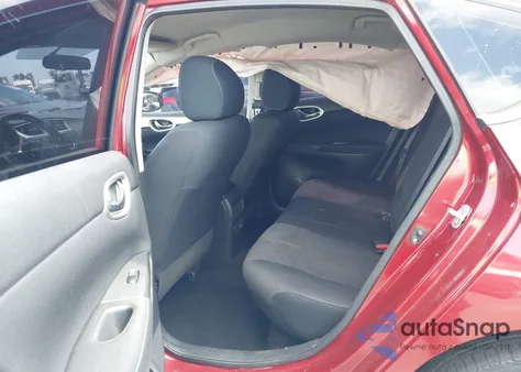 2015 Nissan Sentra Fe+ S/S/Sl/Sr/Sv из США, поврежденный, VIN 3N1AB7AP9FL656831